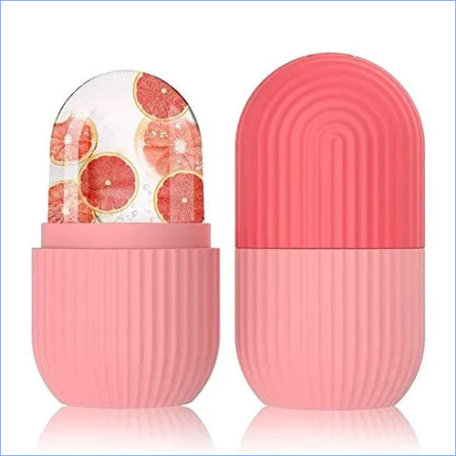 Smudge Proof Silicon Face Ice Roller