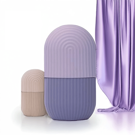 Smudge Proof Silicon Face Ice Roller